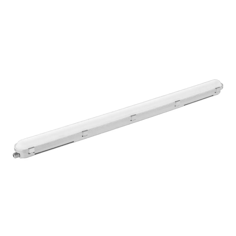 Modeli YL18 18W 36W 24W 42W 55W led çıta ışığı 2ft 4ft 5ft triproof led ışık ip66 IK08