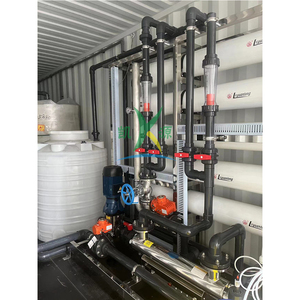 Ngoài trời containerized 20 tấn mỗi giờ nước lợ Lọc tds20000ppm thẩm thấu ngược giếng khoan nước giếng Lọc - Product Image 3