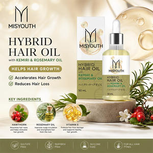 Huile capillaire mixte 50 ml, comprenant de l'huile de fruits et de l'huile de romarin - Product Image 2