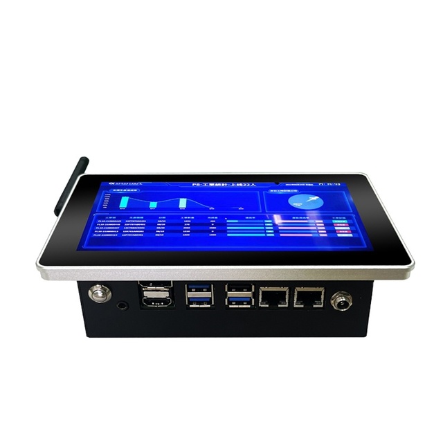 7 10 13.3 15 15.6 17 19 21.5 Inch Win10 Os Embedded Ip65 Waterproof Professional Wall Mount Industrial Touchscreen Panel Pc