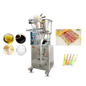 High accuracy gravity automatic vertical liquid popsicle food sealing packing machine