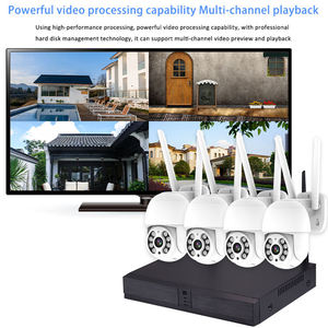 Xmeye 3MP <span class=keywords><strong>Wifi</strong></span> PTZ camera Home Hệ thống an ninh <span class=keywords><strong>Wifi</strong></span> NVR Kit 4CH NVR ghi không dây CCTV Video giám sát <span class=keywords><strong>Wifi</strong></span> Camera Kit - Product Image 5