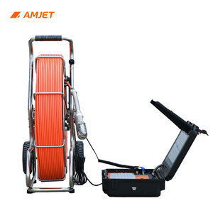 ระบบตรวจสอบท่อระบายน้ำ AMJET R14-MAX พร้อมกล้อง 512Hz 360 องศา HD CCTV สำหรับตรวจสอบท่อระบายน้ำเสีย - Product Image 1