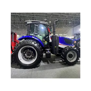 Chinese factories sell agricultural 4*4 micro wheeled orchard garden agricultural multifunctional tractors at ultra-low prices