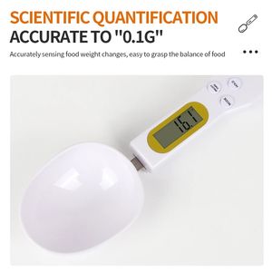 Scale-003 Haute Mesure Électronique 500g/0.1g Cuillère Balance Électronique Balance de Cuisine - Product Image 2