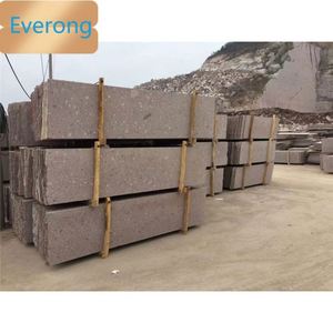 Naturale grigio chiaro viola pallido granito pietra <span class=keywords><strong>di</strong></span> <span class=keywords><strong>tufo</strong></span> vulcanico lastre <span class=keywords><strong>di</strong></span> piastrelle con grani grandi aggregati - Product Image 2