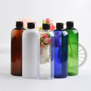 Botellas de PET Blancas de 250 ml, 8 oz, 16 oz y 500 ml para Cosméticos, Champú y Lociones, con Tapa de Rosca de PP - Product Image 3