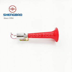 Bocina de aire Shengbao de 12V, bocina de plástico para camión, actualización de modificación. - Product Image 4
