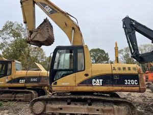 รถขุดตีนตะขาบ Caterpillar CAT 320C มือสอง น้ำหนัก 20 ตัน เครื่องยนต์ Cat 3066 แท้ บุ้งกี๋ขนาด 0.8 ลบ.ม. ชั่วโมงการทำงานต่ำ เหมาะสำหรับงานก่อสร้าง - Product Image 2