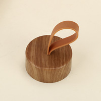 Logo personnalisé écologique 280ml en acier inoxydable vide tasse en bois imprimé couvercle écologique pour café et cadeaux de bureau