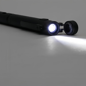 Wholesale <b>Creative</b> 7-in-1 Multifunction Pen With LED Light Promotional <b>Gift</b> Pen for School Stationery Business Promotion Item - Product Image 6