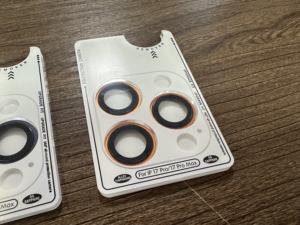 HD 9H Full Cover Eagle Eye Tempered Glass Phone <b>Camera</b> Lens for <b>iPhone</b> 17 16 15 14 13 12 11 Plus Pro Max Air - Product Image 2