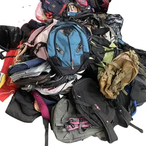 Vente en gros de sacs d'école originaux d'occasion pour adultes et enfants sacs à dos balles de sacs d'occasion