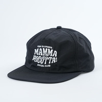 Gorra Yukaihe de 5 Paneles, 100% Nailon, con Logotipo Bordado, Estilo Snapback, Visera Ligeramente Curvada, Unisex