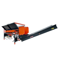 Séparateur de bois de chauffage à nettoyage automatique pour les producteurs commerciaux, fonctionnant sur hydraulique de tracteur ou électrique