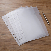 Classeur A5 rechargeable en gros avec pochettes en PVC, porte-cartes et inserts organisateurs de documents