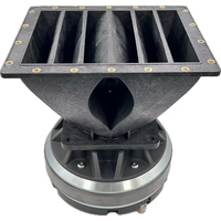 Bocina de Guía de Ondas Estilo Nuevo con Difusor Line Array y Garganta de 2 Pulgadas para Driver de Altavoz