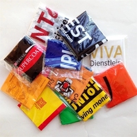 Bâton de cheering gonflable personnalisé avec logo, en plastique, réutilisable, épais, pour faire du bruit