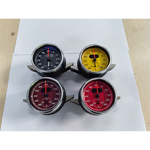 Pour Panamera 970 2010-2016 Sport Chrono, horloge, chronomètre, boussole, kit <span class=keywords><strong>de</strong></span> couverture <span class=keywords><strong>de</strong></span> tableau <span class=keywords><strong>de</strong></span> bord <span class=keywords><strong>de</strong></span> <span class=keywords><strong>la</strong></span> console centrale - Product Image 2