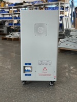 Stabilisateur de tension automatique monophasé 15kVA 20kVA 30kVA 140-260v Servomoteur AVR pour usage domestique et professionnel