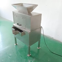 Commerciële Fruitextractor Granaatappelpulpmachine Passievruchtensapmachine