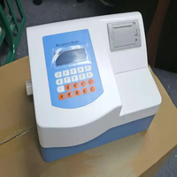 Dispositif de laboratoire clinique vétérinaire animal de compagnie chien Microplaque lecteur elisa
