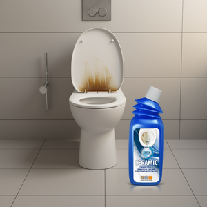 Nettoyant détartrant céramique 750 ml Total Clean pour cuvettes de toilettes - Product Image 2