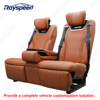 Asiento Eléctrico Giratorio con Respaldo Ajustable, Color Personalizado, Asiento Metris para Mercedes Benz Vito W447 Clase V V220 250 Mpv Van