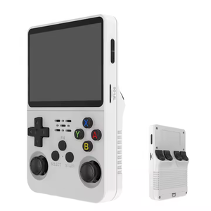 Console de Jeu Vidéo Portable Rétro R36S Style <span class=keywords><strong>Gameboy</strong></span>, Écran IPS 3.5 Pouces, Joueur de Jeux 64 Go - Product Image 5