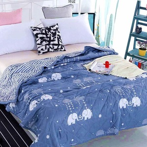 Printed <b>Quilt</b> 10 Jin And Above Cooling Summer Synthetic Fiber For Home Use - Product Image 2