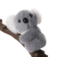 Pendentif de rétroviseur pour vélo électrique, moto, scooter, vélo, décoration mignonne, peluche chien doux, cadeau