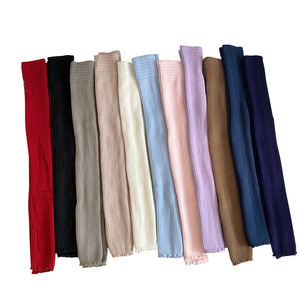 Ensemble <span class=keywords><strong>de</strong></span> chaussettes <span class=keywords><strong>de</strong></span> yoga pour femmes, automne et hiver, protection des genoux et des jambes, équipement <span class=keywords><strong>de</strong></span> protection des genoux antidérapant - Product Image 5