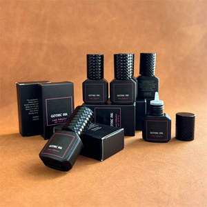 ESSI LASH Colle à cils de qualité supérieure à séchage rapide, longue durée et longue rétention Boîte avec logo personnalisé Meilleure rétention d'humidité à faible émission de fumées - Product Image 1