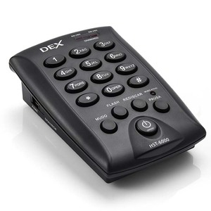 Cuffie telefoniche per ufficio con cavo con cancellazione di rumore con microfono Call Center - Product Image 4