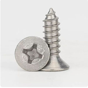 All Size M3 M4 M5 M6 Titanium Alloy G2 G5 Anodized Cross Recessed CSK Head <strong>Wood</strong> <strong>Screws</strong> DIN7997 - Product Image 5