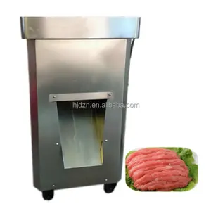 Chicken meat strip cutting machine beef jerky slicer fresh meat cutter