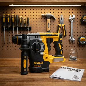 Marteau perforateur rotatif sans fil XR 18V Lithium-Ion avec moteur sans balais - Visseuse à percussion et brise-béton DIY 1050W 95,9 ft-lb Couple maximal - Product Image 3
