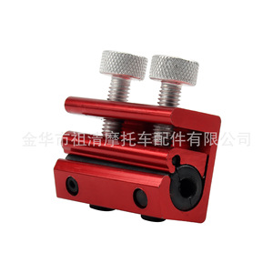 Zuqing – Clip à huile à double tête YG104, rouge, bleu, noir, lubrificateur de câble d'embrayage pour moto, pour véhicule tout-terrain - Product Image 3