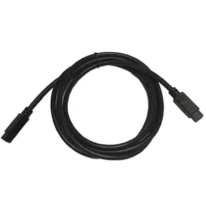 Đen IEEE 1394 Firewire 800 để FireWire 800 Cáp 9 pin/9pin Nam/Nam 15ft/10ft/6ft