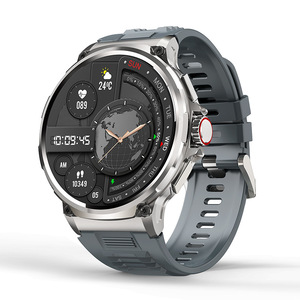 Neue V69 <span class=keywords><strong>Bluetooth</strong></span>-Anruf-Smartwatch, wasserdicht, mit großem 360*360-Bildschirm, Herzfrequenzmessung, Blutsauerstoffmessung und Multi-Aktivitätsfunktionen. - Product Image 2
