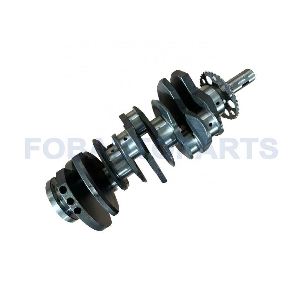 High Quality New Condition Crankshaft Compatible for Toyota Hiace Land Cruiser Tacoma Coaster for 1GR 1GR-FE Engine 13401-31011