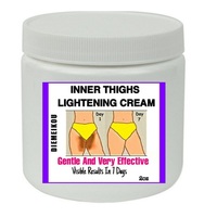 Crème éclaircissante la plus puissante pour les parties intimes OEM 7 jours Correcteur des taches foncées Aisselles, jambes, genou, coude Crème éclaircissante pour les aisselles