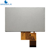 Wandisplay 5 Zoll TFT LCD Navigations-Touchpanel 800X480 480*800 LCD RGB40 Pin 5-Zoll Bildschirm