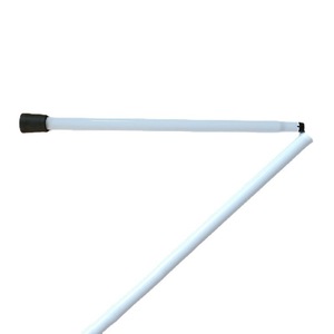 Tongkat panduan buta lipat, aluminium Aloi lipat empat bagian kruk buta portabel tongkat panduan bantuan berjalan buta - Product Image 3