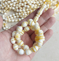 Tasbih Muslim Tasbih Islamique Muslim Batu Amber Baltik Alami Buatan Tangan Mewah Untuk Doa Hadiah