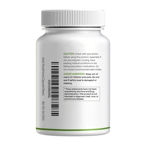 Capsules de glutathion, collagène et vitamine C en marque privée pour un éclat de la peau, des suppléments éclaircissants et antioxydants - Product Image 2