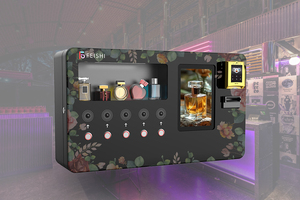 Rental <strong>Perfume</strong> <strong>Vending</strong> <strong>Machine</strong> with Advertising Screen 24/7 Automatic Payment System Remote Monitoring Customized - Product Image 6