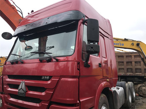 SINOTRUK หัวรถบรรทุกรถแทรกเตอร์6X4 Howo รถบรรทุกพ่วง - Product Image 2