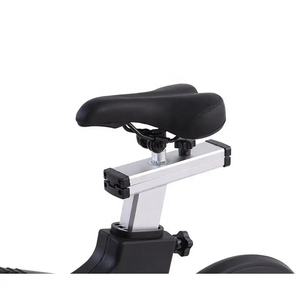 Roue d'inertie <span class=keywords><strong>en</strong></span> acier inoxydable 14-18 kg, résistance magnétique réglable, cardio pour vélo, écran capacitif, capacité de 200 kg pour la maison - Product Image 5