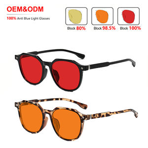 Gafas con Bloqueo de Luz Azul al 100% OEM, Montura Completa de Alta Gama Unisex, Antirreflejos, TR90, para Hombre, a la Moda - Product Image 2